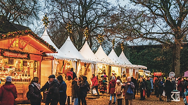 Weihnachtsmarkt Gut Stockseehof