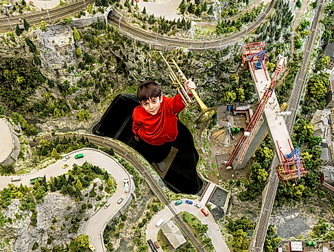 Stockhausen für Kinder: Michaels Reise