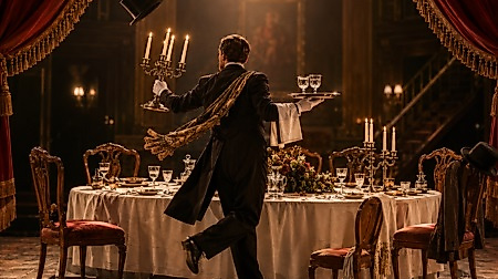 Die Wahrheit über Dinner for one
