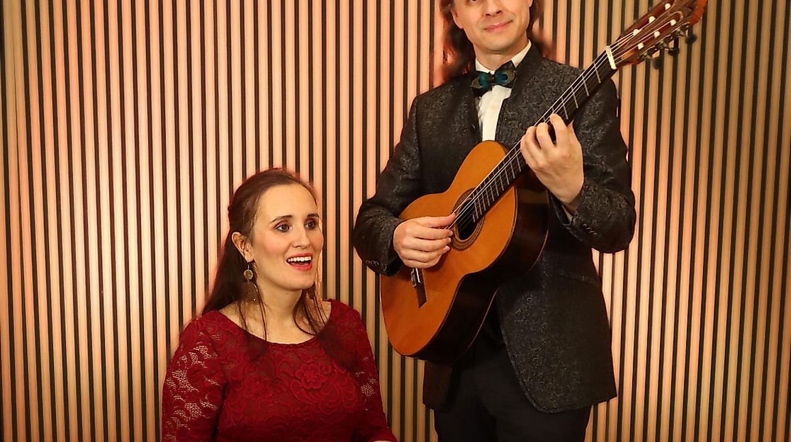Kalyani und Samuel