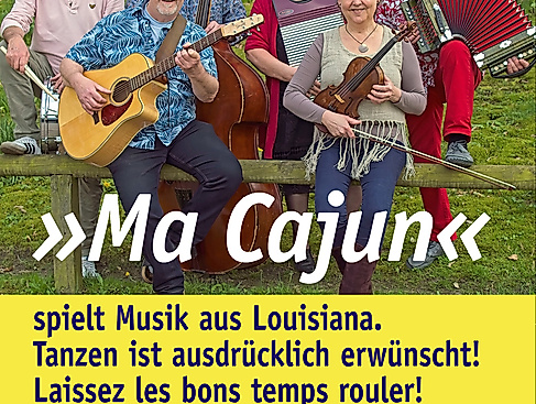 Ma Cajun - Konzert