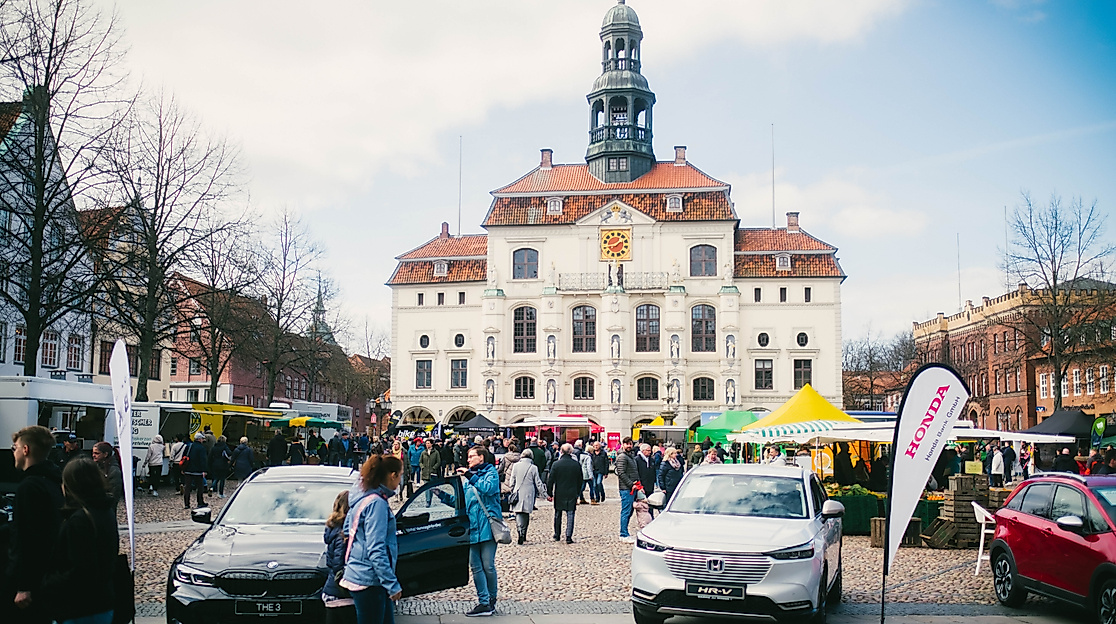 Erlebnis-Sonntag: Lüneburg bewegt sich!
