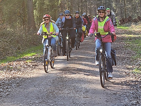 Fahrradtour zum Eis essen nach Nortorf   Samstag