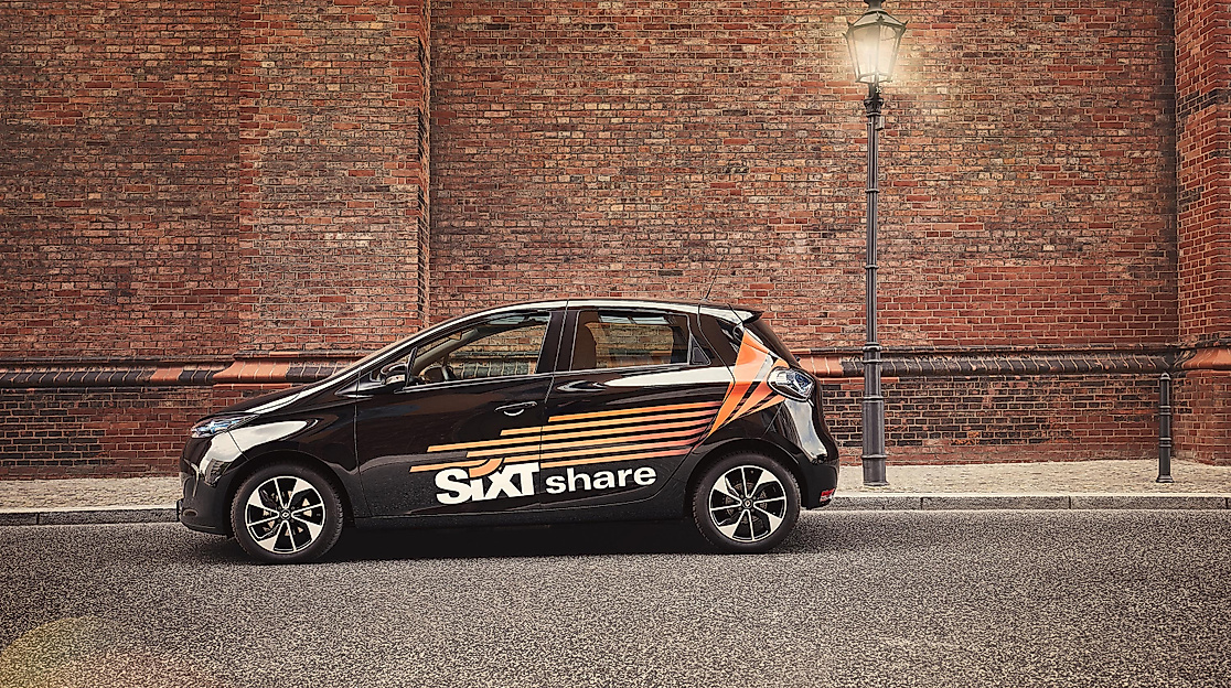Sixt Share