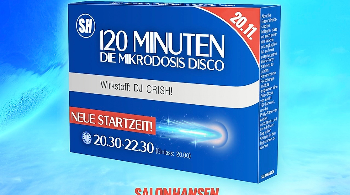 120 Minuten Party