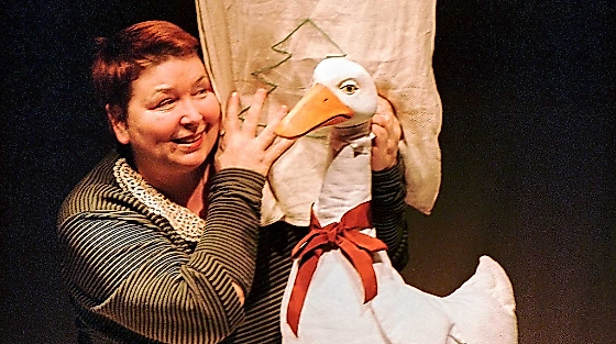 Weihnachtsgans Auguste Mike Schmidt