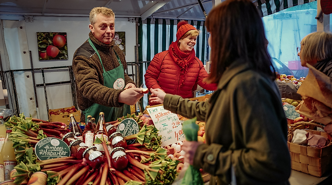 Wochenmarkt Hamburg