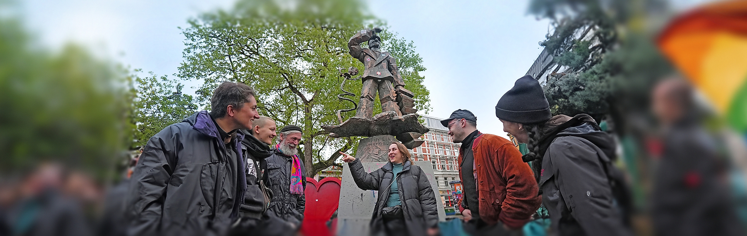 St. Pauli Office: St. Pauli Queertour