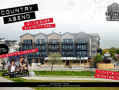 Country Sound in der Bude