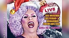 Ginas Christmas Comedy Show - Live!