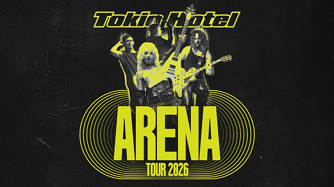 Tokio Hotel - Arena Tour 2026
