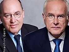 Gregor Gysi und Harald Schmidt