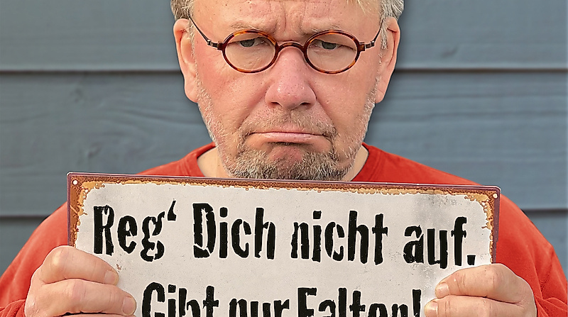 Bernd Stelter „Reg’ dich nicht auf. Gibt nur Falten!“ Tour 2025