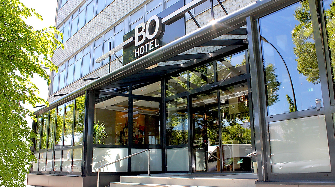 BO Hotel Hamburg: Außenansicht