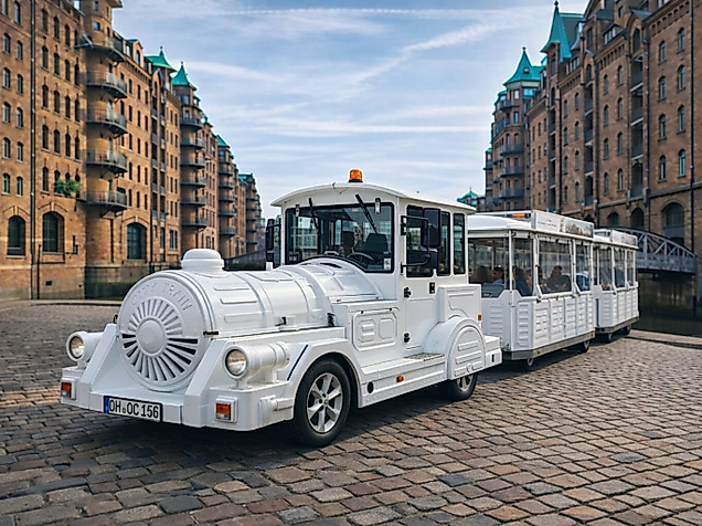 KI Bimmelbahn Speicherstadt