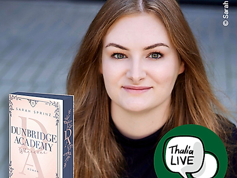 Buchpremiere mit Sarah Sprinz