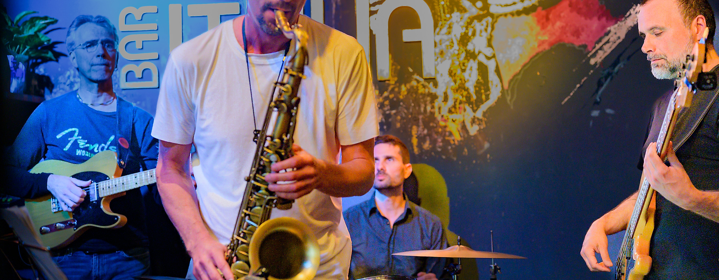 Bar Italia - Fusion Friday - Michael Mederer Fusion Project -  ƒôÀWolfgang Grumblat