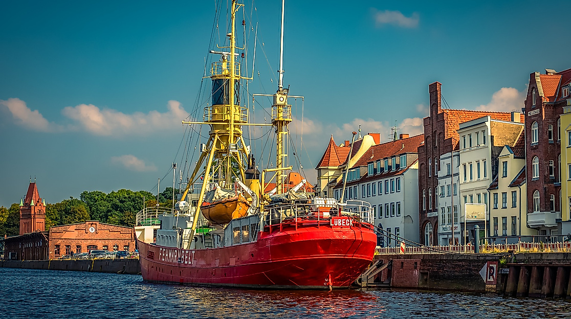 Lübeck Hafen