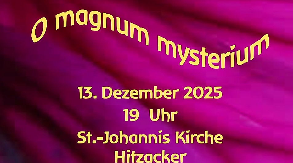 O magnum mysterium
