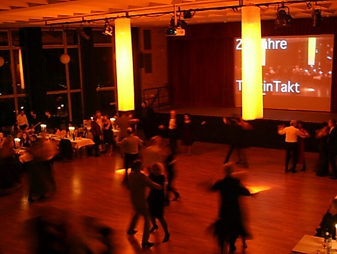 Tanz in Takt