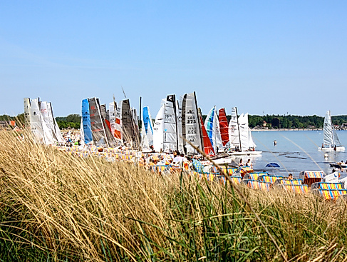 Vor dem Start