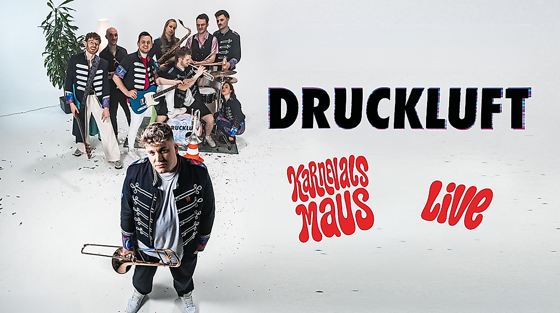 Druckluft - Tour 2027