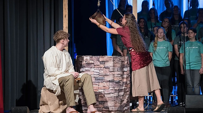 Das Adonia - Teensmusical 2026 - Treffpunkt: Brunnen – Jesus und die Frau aus Samarien