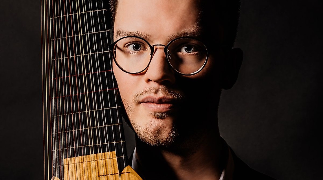 Gesprächskonzert „Ganz nah“ mit Tobias Tietze an der Laute