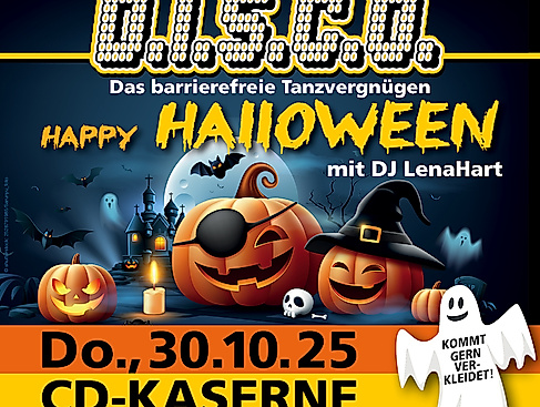 D.I.S.C.O. - Das barrierefreie Tanzvergnügen - Halloween