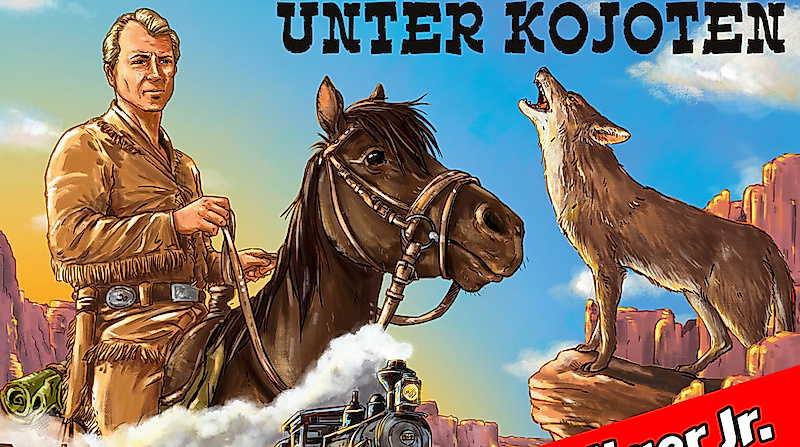OLD SHATTERHAND UNTER KOJOTEN - Hardy Krüger Jr. + RadioLiveTheater