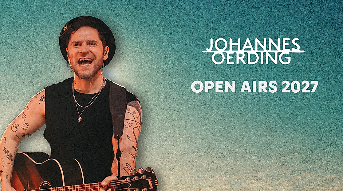 Johannes Oerding - Open Airs 2027