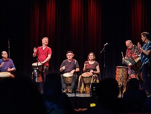 26-05-09 Afro Beat Night ©Wild Roses Djembé Group