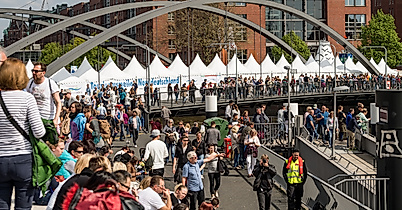 Bunte Hafenmeile Hafengeburtstag