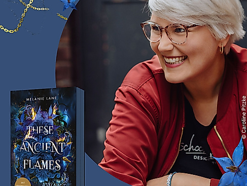 Buchpremiere in Hamburg: „These Ancient Flames – Awake“ von Melanie Lane