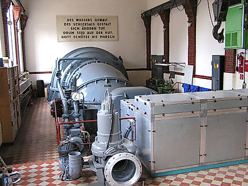 Schöpfwerk Otterndorf