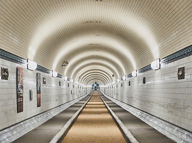 Alter Elbtunnel Hamburg
