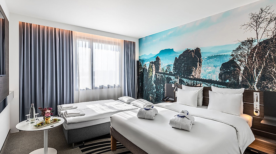 Hotel Novotel Hamburg City Alster: Familienzimmer