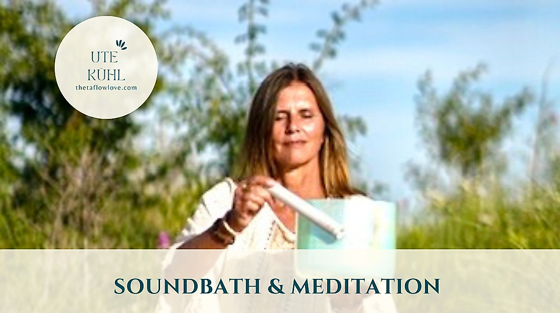 Soundbath & Meditation, Im Klang des Blauen Lotus