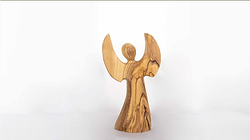 Ausstellung und Verkauf von Krippen und Olivenholz-Produkten aus Bethlehem