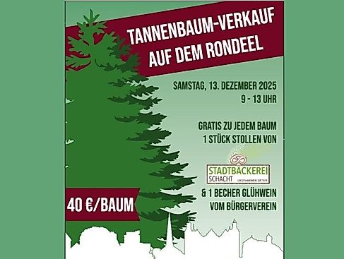 25-12-13 Tannenbaumverkauf Ahrensburger Stadtforum e.V.