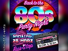 80s Party Night im Bus-Stop - Schwerin