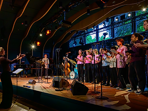 Jazzchor "Body and Soul" der Hfmt Hamburg + Band