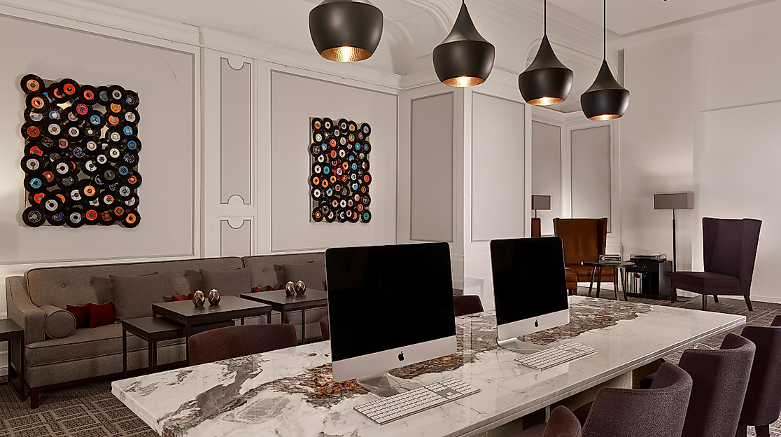 Hotel Reichshof: Lobby