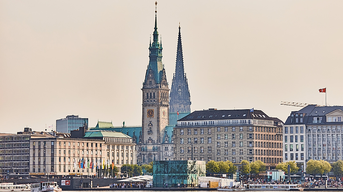 Stadtführung Hamburg Rathaus