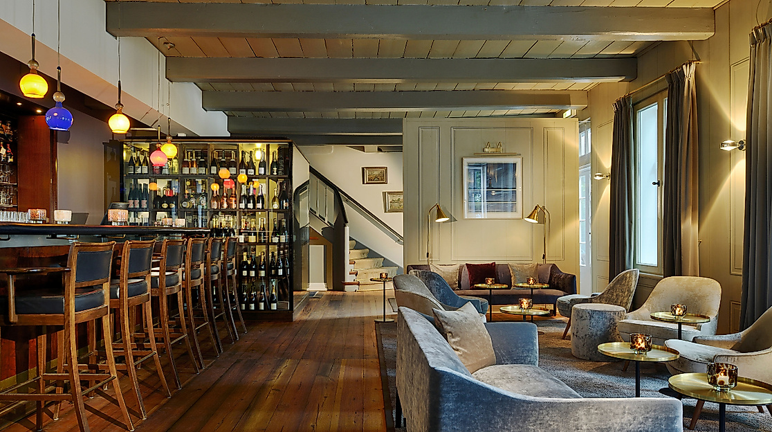 Hotel Louis C. Jacob Hamburg: Bar