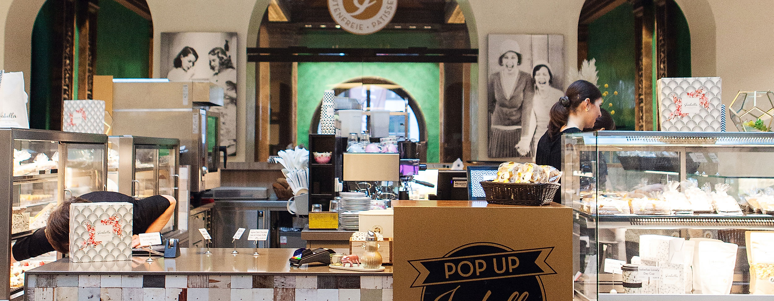 Pop-Up Store Isabella Glutenfreie Pâtisserie in Hamburg