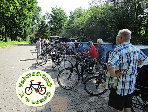Fahrrad-Club Radtour Wald- und Feldwege