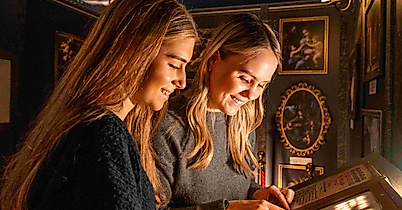 Rätselhaftes Lichtspiel