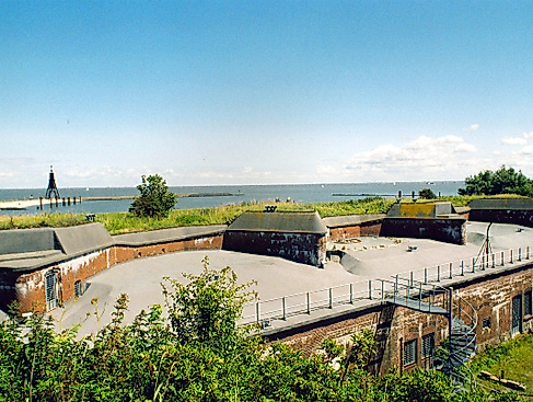 Führung Fort Kugelbake