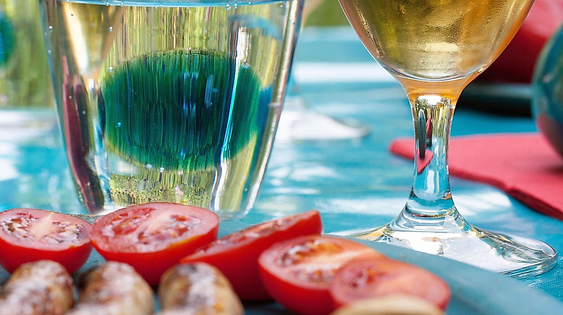 Sommerfest im Pfarrgarten